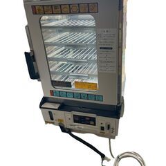 業務用★中華まんスチーマー　肉まん蒸し器　ショーケース　２０１５年製の画像