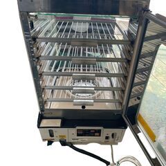 業務用★中華まんスチーマー　肉まん蒸し器　ショーケース　２０１５年製の画像