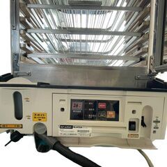 業務用★中華まんスチーマー　肉まん蒸し器　ショーケース　２０１５年製の画像
