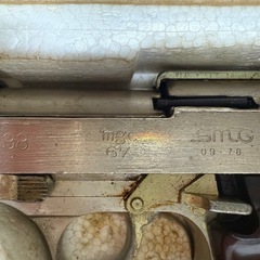 《希少品》 MGC ワルサー　P-38 　SMG刻印　金属製　モデルガンの画像
