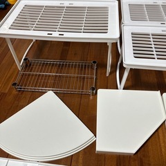 収納ラック　収納棚の画像