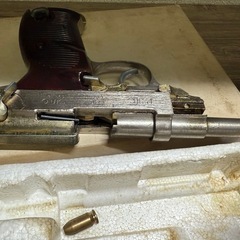 《希少品》 MGC ワルサー　P-38 　SMG刻印　金属製　モデルガンの画像