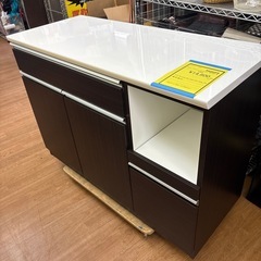 ☆ドリーム荒牧店☆ジモティー割引有☆【クリーニング済み】ニトリ/レンジ台の画像