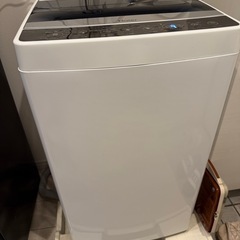 【決まりました】洗濯機5.5kgの画像