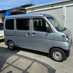 【山梨】軽貨物に最適！ダイハツ ハイゼットカーゴ 令和2年式 61,000km未満 車検令和8年6月までの画像