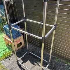 タイヤラック　物置使用 の画像