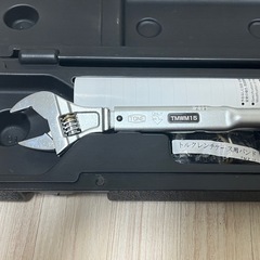 美品 TONE トネ モンキ形 トルクレンチ TMWM15Wの画像