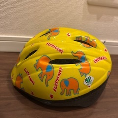 子供　ヘルメットの画像