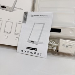 光目覚まし時計12000luxの画像