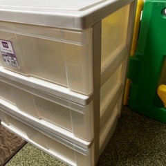 収納ケース　収納BOX 3段の画像