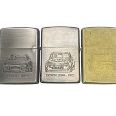 170590 ZIPPO スカイライン３点セット　1994年 [1000021836908]の画像