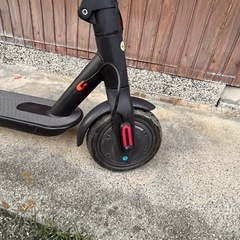 電動スクーター（キックボードタイプ）
の画像
