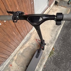 電動スクーター（キックボードタイプ）
の画像