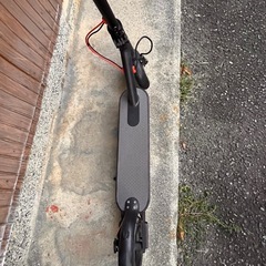 電動スクーター（キックボードタイプ）
の画像