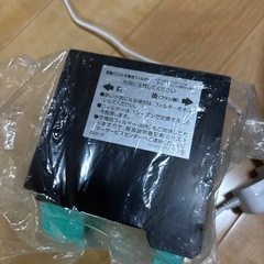 ここ冷え 卓上冷風機の画像