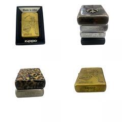 170590 ジャンク品 ZIPPO ジッポ ZIPPO オイルライター 7点まとめ売り [1000023063890]の画像