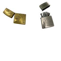 170590 ジャンク品 ZIPPO ジッポ ZIPPO オイルライター 7点まとめ売り [1000023063890]の画像