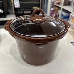 【スロークッカー電気煮込み鍋】【ツインバード】クリーニング済み【管理番号11509】野の画像