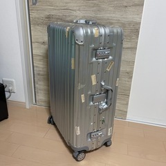 【0円‼️】旅行用キャリーバッグ(大)の画像