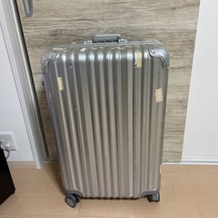 【0円‼️】旅行用キャリーバッグ(大)の画像