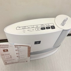 SHARP 加湿セラミックファンヒーターの画像