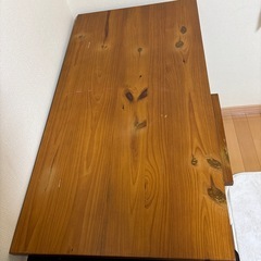 テーブルと椅子のセット　北欧　アンティークの画像