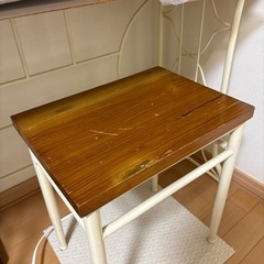 テーブルと椅子のセット　北欧　アンティークの画像