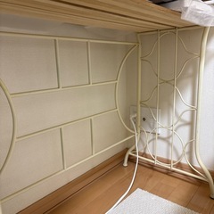 テーブルと椅子のセット　北欧　アンティークの画像