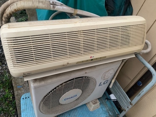 エアコンLG
