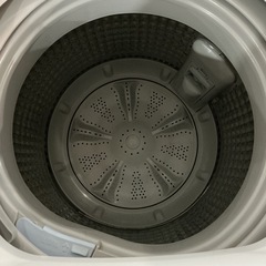 新生活始める方🌸高年式❣️Haire2022年製BW-45A4.5㎏白洗濯機の画像