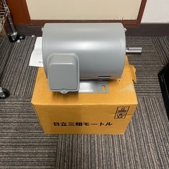 日立製　三相誘導モータ　1. 5KW EFOUP-K 4Pの画像