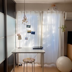 IKEA テーブル60*100の画像