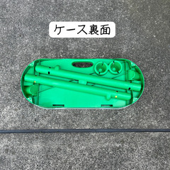 【Kaiser カイザー｜ポータブルバドミントンネットセット】の画像