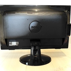BenQ 21.5型 LCDワイドモニタ E2220HD(グロッシーブラック)の画像