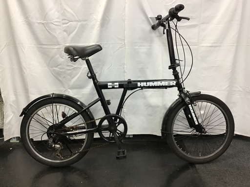 No.44 ハマーFDB206 折りたたみ自転車