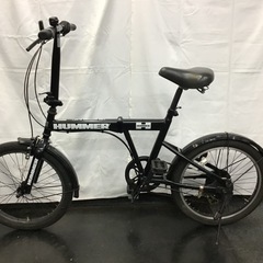 No.44 ハマーFDB206 折りたたみ自転車の画像