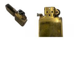 170590 ジャンク品 ZIPPO ジッポ ZIPPO  Atlanta 真鍮 1996年 [1000023063609]の画像