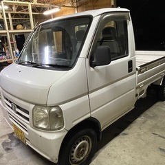 軽トラ　ホンダ　アクティ　AT  走行6.7万KM   エアコン/パワステ　付きの画像