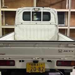 軽トラ　ホンダ　アクティ　AT  走行6.7万KM   エアコン/パワステ　付きの画像