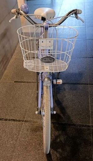 メゾピアノ　自転車　22インチ リユース】メゾピアノ 22インチ 2022年モデル 子供用 自転車