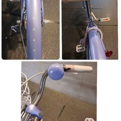 ♪メゾピアノ　22インチ　子供　自転車　女子♪の画像