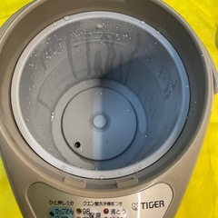 【中古】¥2,000 電気ポット　タイガー　2.2リットル 【II114】 の画像