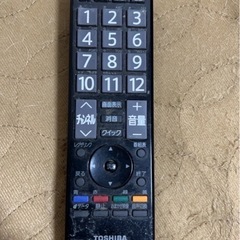 古い40インチ型テレビの画像