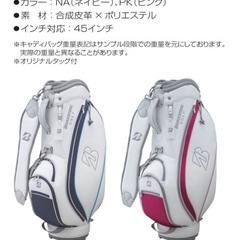 ブリヂストン　キャディバッグの画像