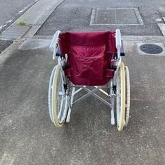 車椅子（標準型）の画像