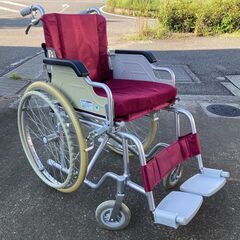 車椅子（標準型）の画像
