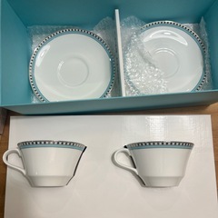ティファニー カップ＆ソーサーの画像