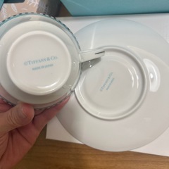 ティファニー カップ＆ソーサーの画像