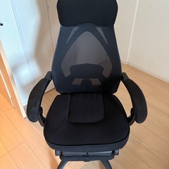 リクライニング付きパソコンチェア お譲りしますの画像