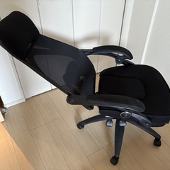 リクライニング付きパソコンチェア お譲りしますの画像